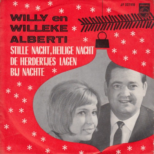 Stille nacht, Heilige nacht / De herdertjes lagen bij nachte封面
