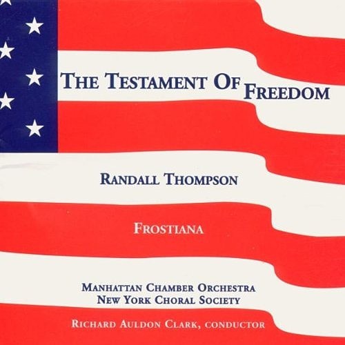 The Testament of Freedom封面