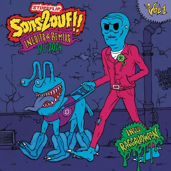 Sons2Ouf!! (Inédits et remixs 94-2024)封面