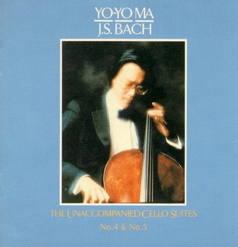 The Unaccompanied Cello Suites no. 4 & no. 5封面