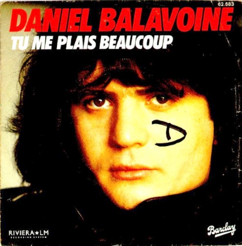 Tu me plais beaucoup封面