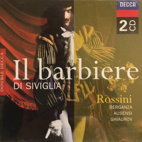 Il barbiere di Siviglia封面