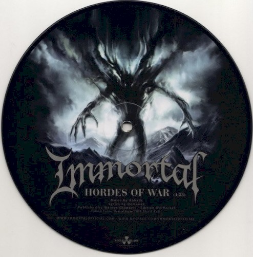 Hordes of War / Valley of the Damned封面