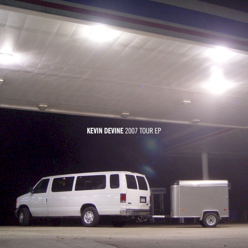 2007 Tour EP封面