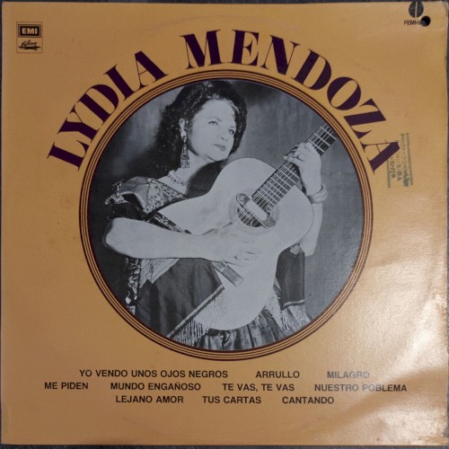 Lydia Mendoza封面