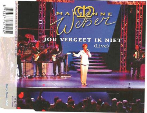 Jou vergeet ik niet / Ik doe wat ik wil封面