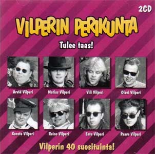 Tulee taas - Perikunnan 40 Suosituinta封面