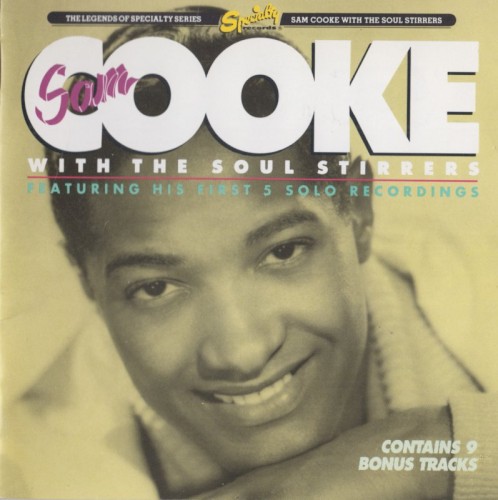Sam Cooke With The Soul Stirrers封面