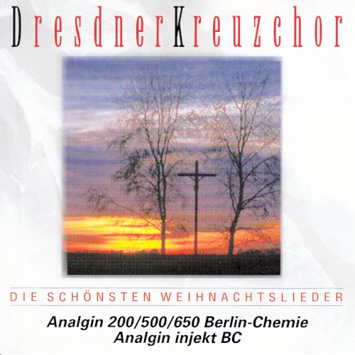 Der Dresdner Kreuzchor singt die schönsten Weihnachtslieder封面