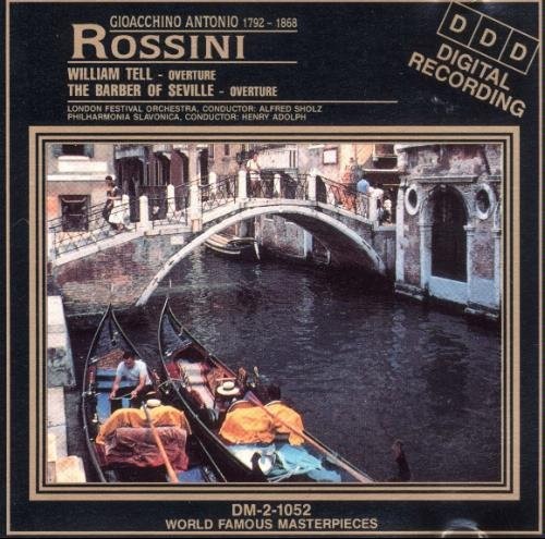 William Tell - Overture; The Barber of Seville - Overture封面