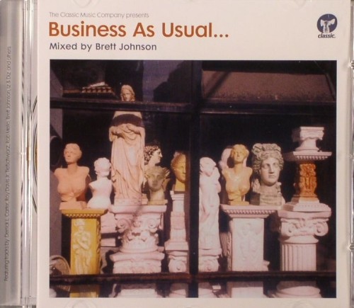 Business As Usual...封面