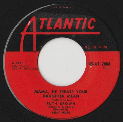 Mama, He Treats Your Daughter Mean / I'll Step Aside封面