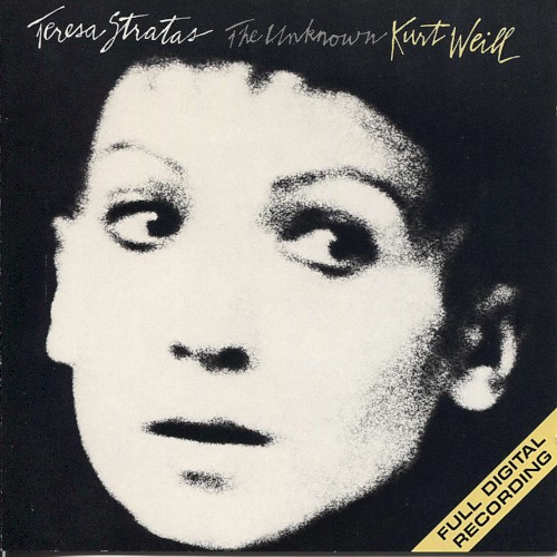 The Unknown Kurt Weill封面