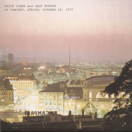 In Concert, Zürich, October 28, 1979封面