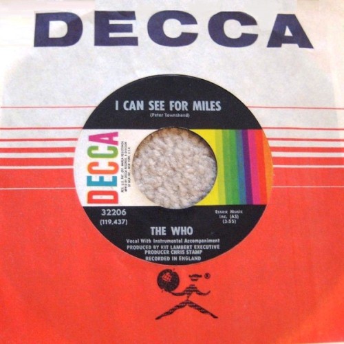 I Can See for Miles / Mary‐Anne With the Shaky Hands封面