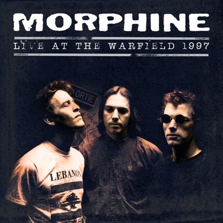 Live at the Warfield 1997封面