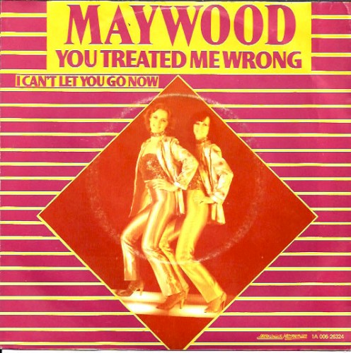 You Treated Me Wrong / I Can’t Let You Go Now封面