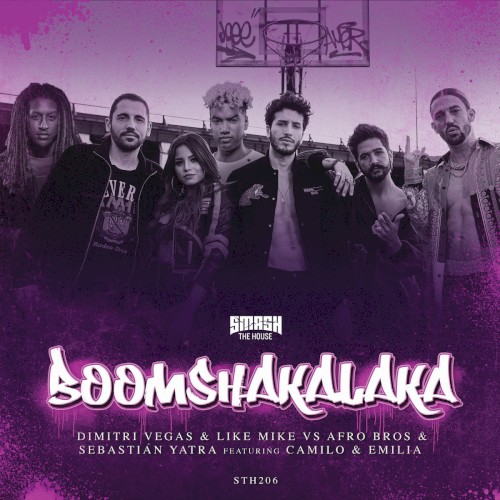 Boomshakalaka封面