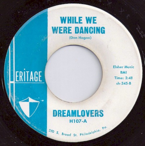 While We Were Dancing / Zoom Zoom Zoom /封面