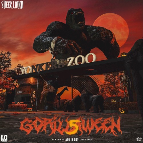 Gorillaween 5封面
