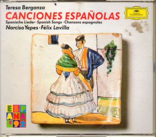 Canciones españolas封面