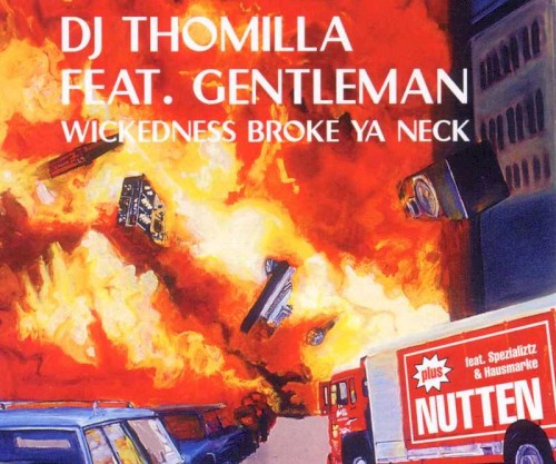 Wickedness Broke Ya Neck封面