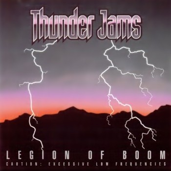 Thunder Jams封面