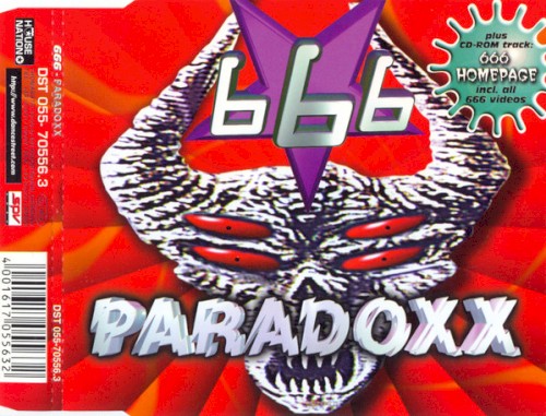 Paradoxx封面