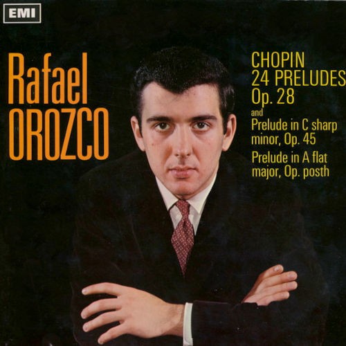 24 Préludes, Op.28封面