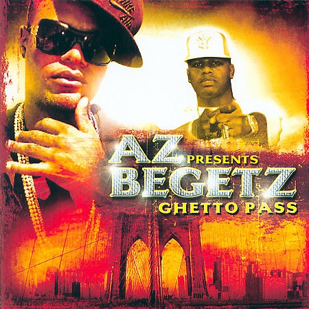 Ghetto Pass封面