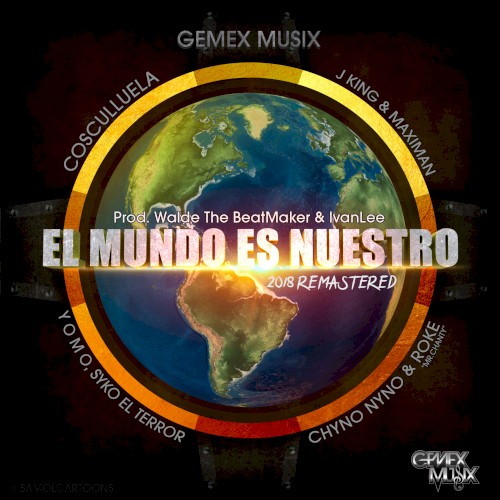 El mundo es nuestro (2018 remastered)封面