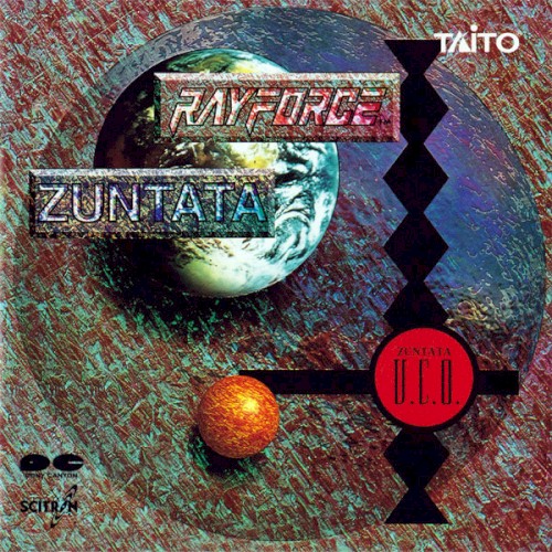 RAYFORCE封面
