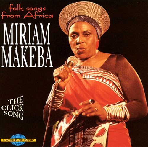 Folk Songs From Africa封面