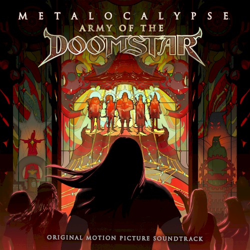 Army of the Doomstar (Original Motion Picture Soundtrack)封面
