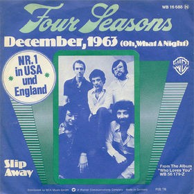 December 1963 (Oh What a Night)封面