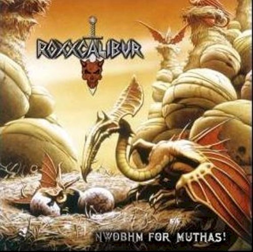 NWoBHM For Muthas封面