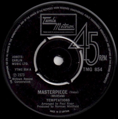 Masterpiece封面