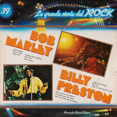 Bob Marley / Billy Preston (La grande storia del rock)封面