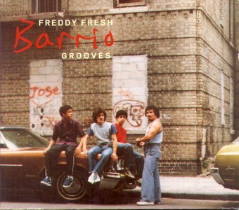 Barrio Grooves封面