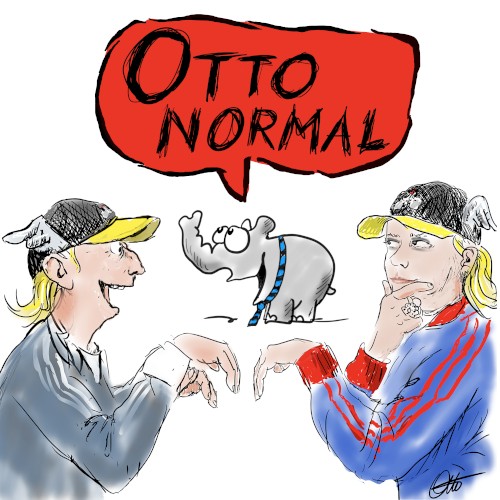 Otto Normal封面