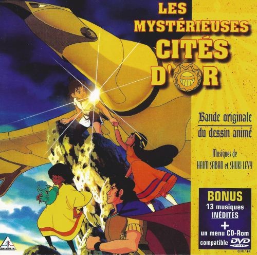 Les Mystérieuses Cités d'Or封面