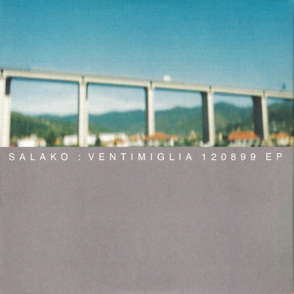 Ventimiglia 120899 EP封面