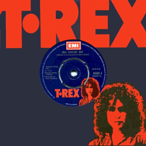 20th Century Boy / Free Angel封面