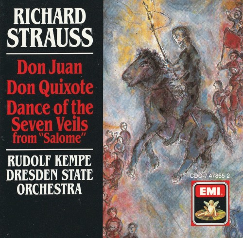 Don Juan / Don Quixote / Dance of the Seven Veils (Rudolf Kempe, Dresden State Orchestra)封面