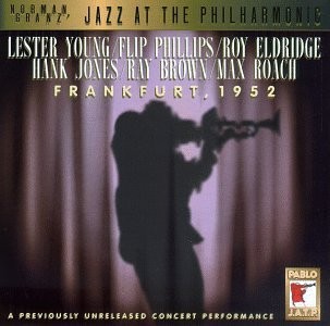 Jazz At The Philarmonic-Frankfurt 1952封面