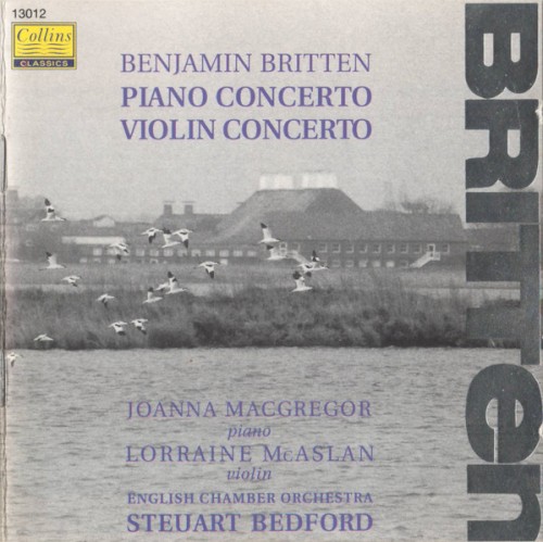 Piano Concerto, Violin Concerto封面