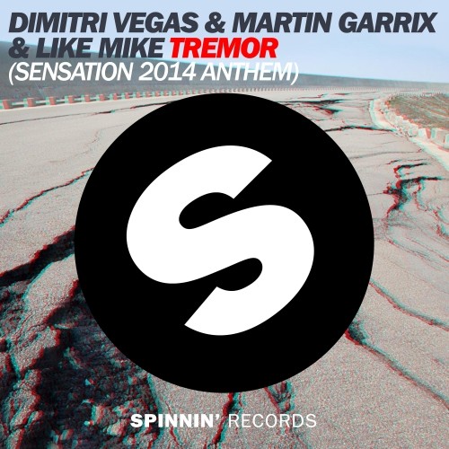 Tremor (Sensation 2014 Anthem)封面