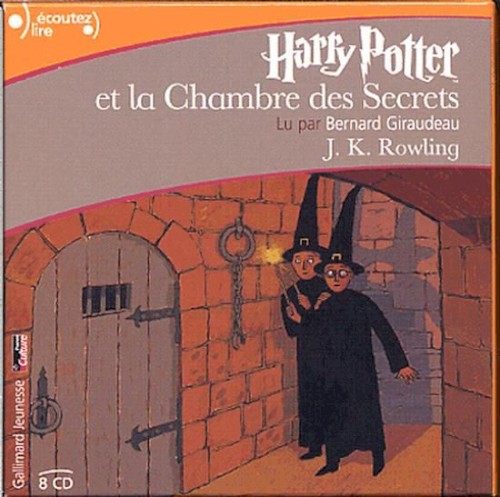 Harry Potter et la Chambre des Secrets封面