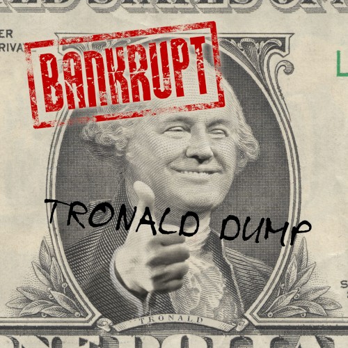 Tronald Dump封面