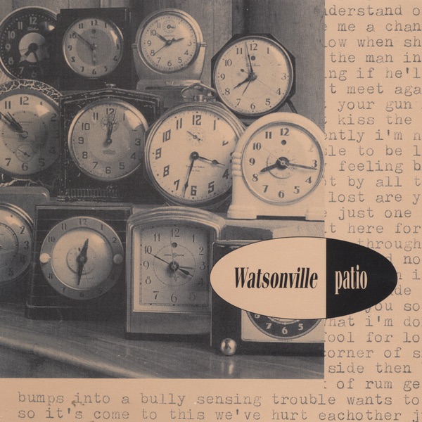 Watsonville Patio封面